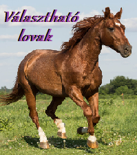 Választható lovak